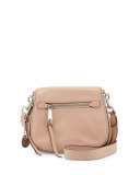 Recruit Small Saddle Bag, Nude