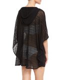 Beyond the Beach Hooded Coverup Poncho