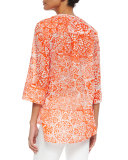 Carli Santorini Printed Blouse