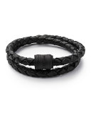 Large Leather Casing Bracelet