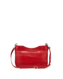 Giant 12 Golden Lambskin Shoulder Bag, Red