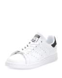 Stan Smith Fashion Sneaker, White/Core Black