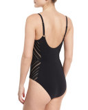 Sweetheart Molded-Cup One-Piece Swimsuit