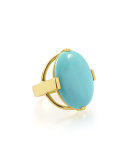 18K Rock Candy Large Turquoise Ring