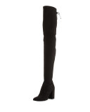 Alllegs Ultrastretch Over-the-Knee Boot, Noir