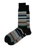 Variegated Striped Socks