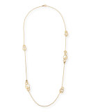 Thames Rosary Station Necklace