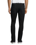 Luxe Performance: Paxtyn Faded Denim Jeans, Odys