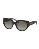 Rounded Square Gradient Sunglasses