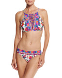 Antigua Stargazer Swim Top, Multi