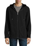 Bownes Zip-Up Hoodie, Black
