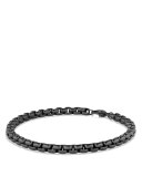 PVD-Coated Box-Chain Bracelet
