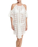 Santa Fe Crochet Coverup Dress