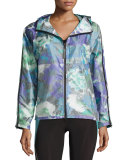 Bloom Running Jacket, Power Purple