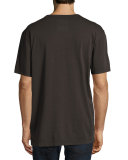 Proq Loose Long T-Shirt, Raven