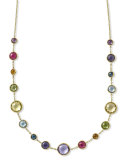 18k Gold Lollitini Multi-Stone Short Necklace