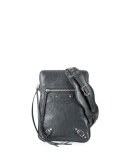 Classic Phone Holder Bag, Gray