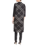 3/4-Sleeve Stretch-Knit Top