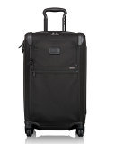Alpha 2 Black Frequent Traveler Expandable 4-Wheeled Carry-On