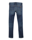 Beatrix Faded Skinny Jeans, Ever Blue, Size 7-14