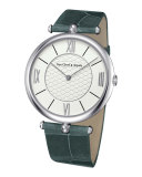 Pierre Arpels White Gold Watch, 38mm