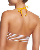 Zunzal Reversible Swim Top, Allegria/Nirvana
