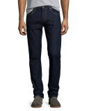 Fit 3 Slim-Straight Denim Jeans, Heritage