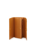 Heritage Line Large Tri-Fold Wallet, Cognac