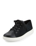 Clifton Suede Low-Top Sneaker