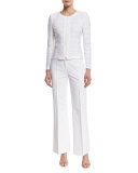 Catrice Striped Jacket, White 