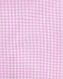 Mini-Check Dress Shirt, Pink