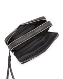 Revival Men's Leather Clutch Bag, Black