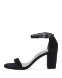 Nearlynude Velvet City Sandal