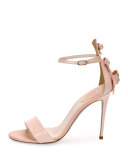 Crystal-Bow Patent 105mm Sandal, Neutral