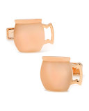 Moscow Mule Copper Cup Cuff Links