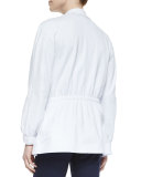 TIE FRONT JACKET