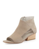 Ozarc Suede City Sandal, Lyon 