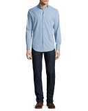 Crown Collection The Jean, Indigo