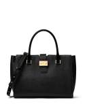 Bond Medium Leather Satchel Bag