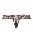 Three-Pack Anouk Lace Thongs