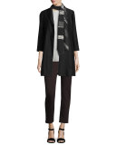 Slim Ponte Pants
