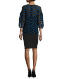 Danielle Pencil Skirt, Black
