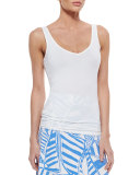 Tabbie Tank W/ Tonal Logo
