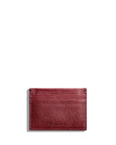 Five-Pocket Leather Card Case