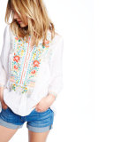 Mandala Embroidered Tunic