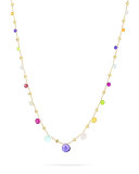 Paradise Graduated Short Necklace, 16.5"L