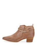 Vana Belted Ankle Bootie