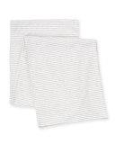 Striped Jersey Scarf