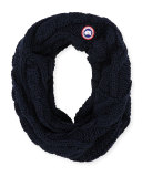Chunky Knit Merino Infinity Scarf