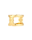 Gemini Golden Link Ring